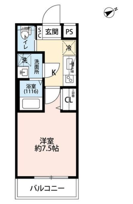 プレール・ドゥーク吉祥寺 間取り