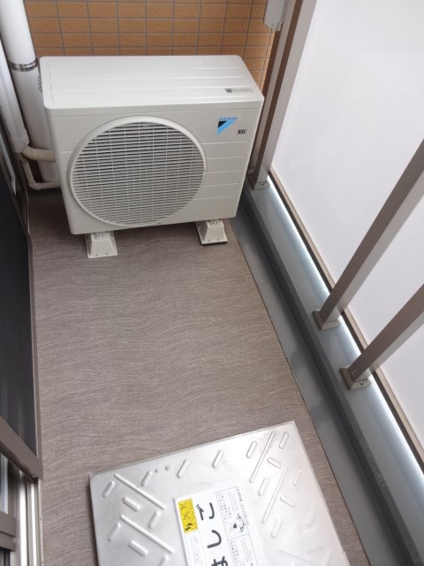 プレール・ドゥーク吉祥寺 ベランダ