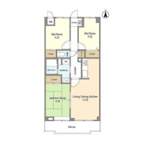 ツイン・アベニュー 間取り