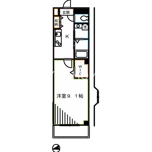ウィル東小金井 間取り
