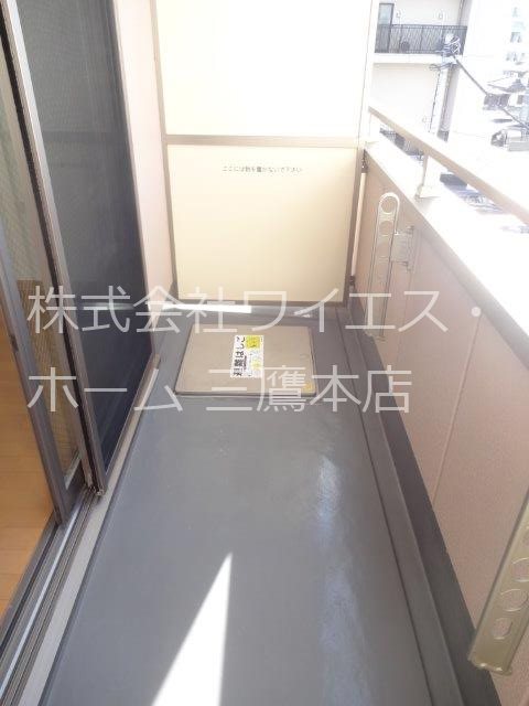 ウィル東小金井 ベランダ