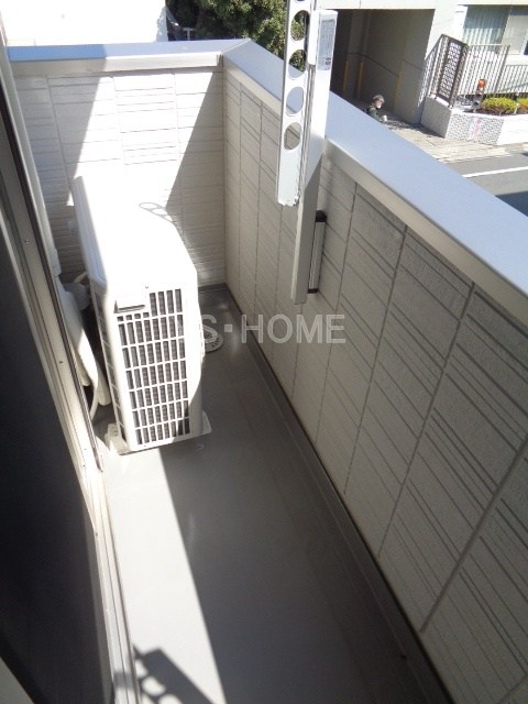 ヴィルソレイユ西荻Ⅱ ベランダ