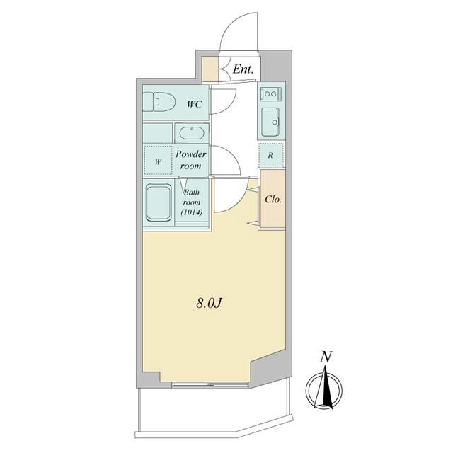 プライマル武蔵関 間取り
