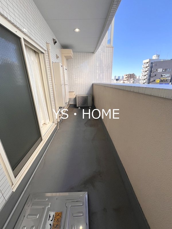 セリタビル ベランダ