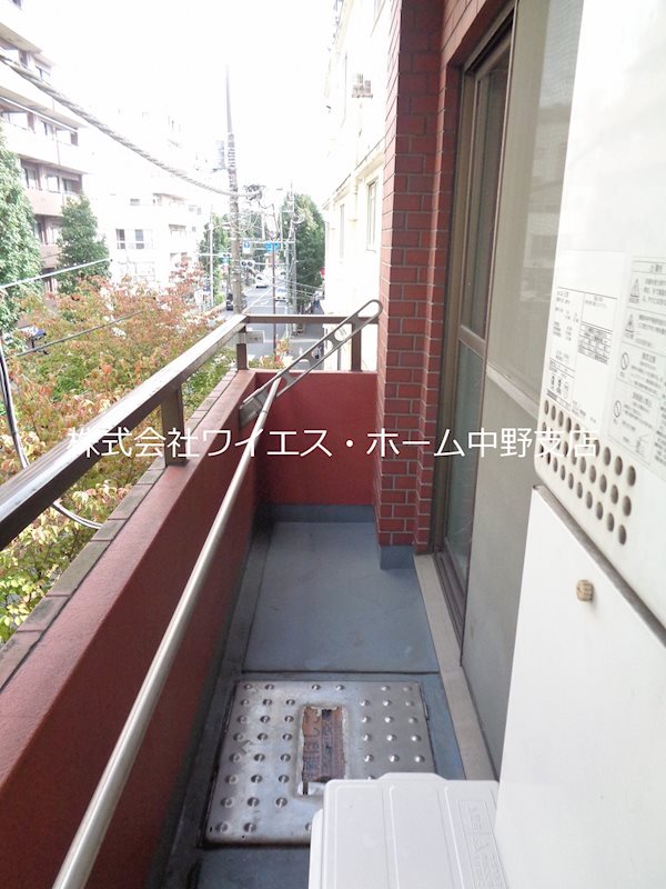 エクセル野方 ベランダ