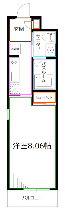 ガーデン荻窪 間取り