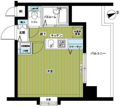 トーシンフェニックス吉祥寺クアトロ 間取り