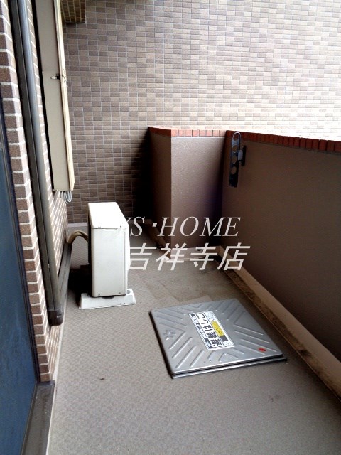 トーシンフェニックス吉祥寺クアトロ ベランダ