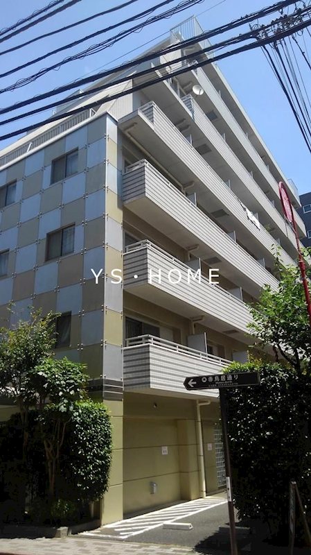 ベルクレール三鷹 外観