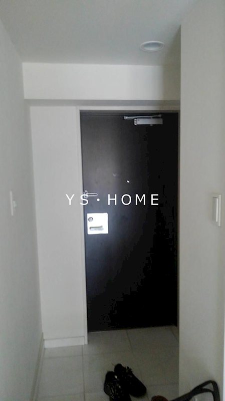 ベルクレール三鷹 玄関