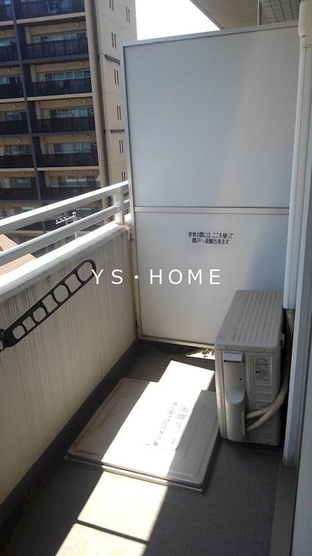 ベルクレール三鷹 ベランダ