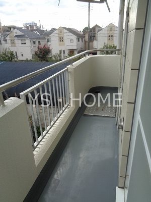 ウィンベル村上 ベランダ