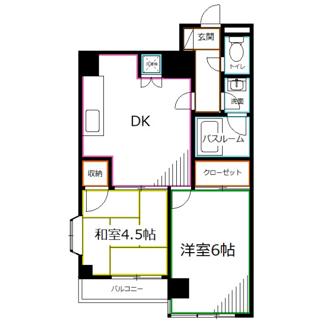 クレンズハウス 間取り