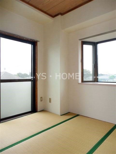 クレンズハウス ベッドルーム