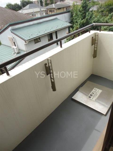 クレンズハウス ベランダ