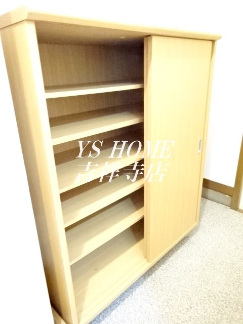 武蔵関マンション5号棟 玄関