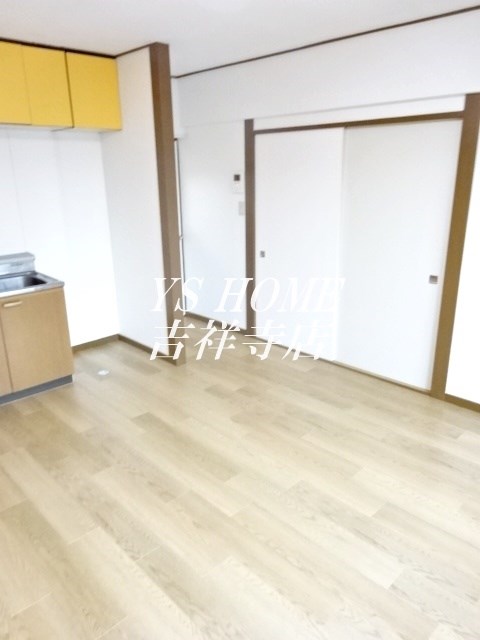 武蔵関マンション5号棟 リビング