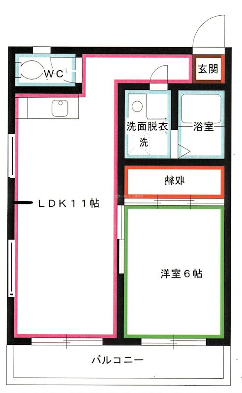 レジデンスさとう 間取り