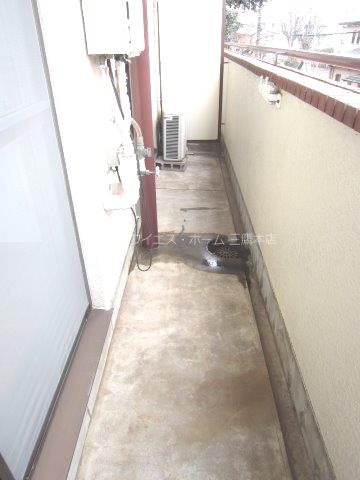 レジデンスさとう ベランダ