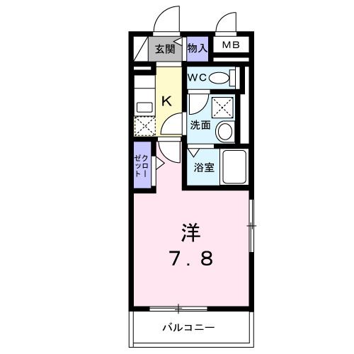 パークランド国立 間取り