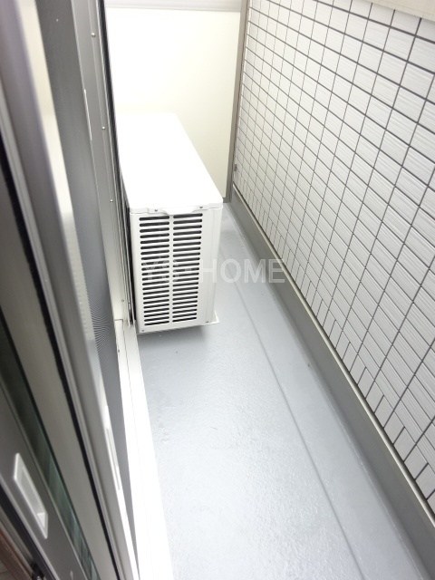クロスコート目白Ｂ ベランダ