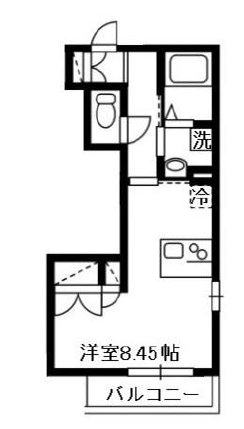 セント・ケーズコート  間取り