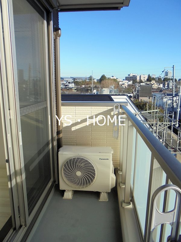 セント・ケーズコート ベランダ