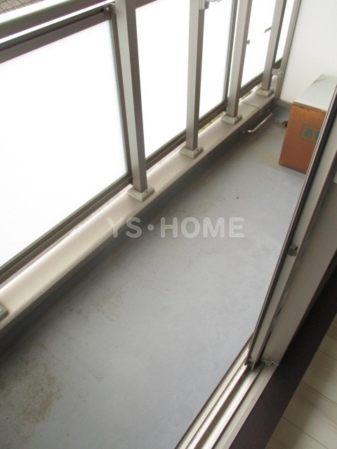 セント・ケーズコート ベランダ