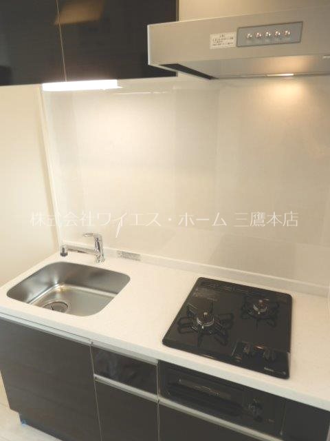 ラ・ソア新川 キッチン