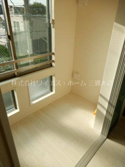 ラ・ソア新川 ベランダ