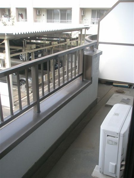 シティウイング ベランダ