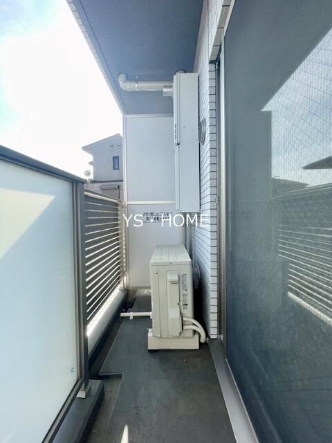 スカイコートグレース新宿中落合 ベランダ