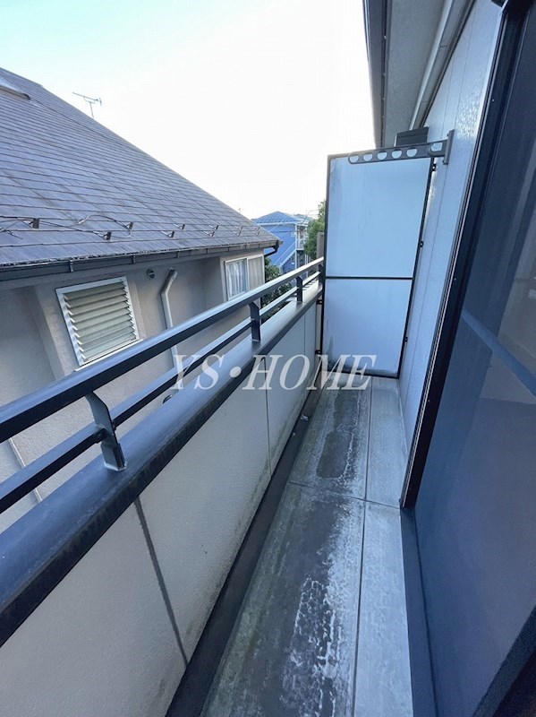 ベルーガ武蔵野 ベランダ