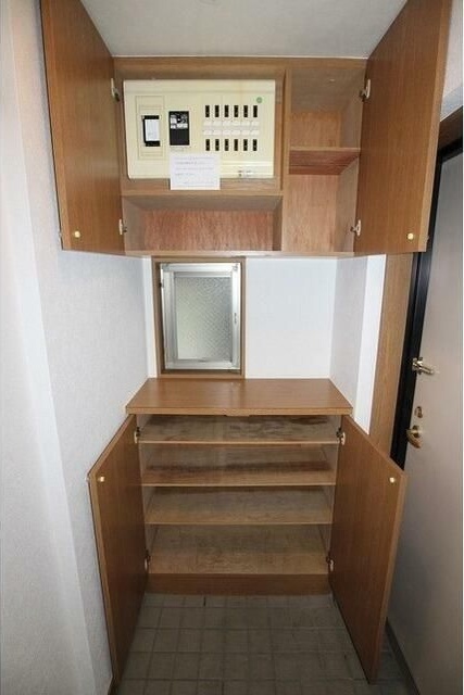 メルヴェユⅡ 玄関