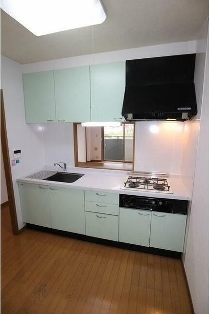 メルヴェユⅡ キッチン