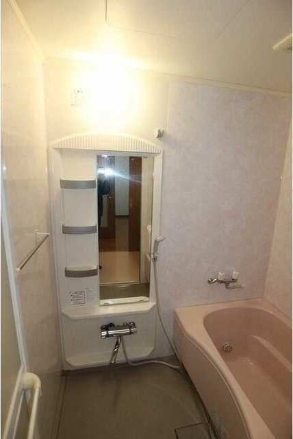 メルヴェユⅡ 風呂画像