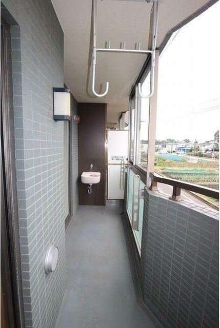 メルヴェユⅡ ベランダ