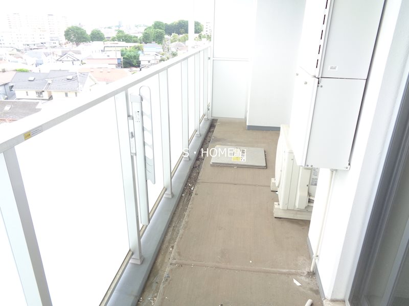 エミリブ鷺ノ宮  ベランダ