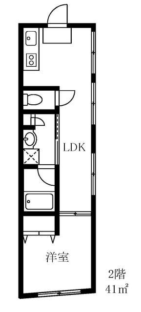 第二川名ビル 間取り