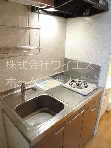 メゾン・ド・グレーヌ キッチン