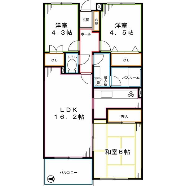 ニッセイパレス東小金井 間取り