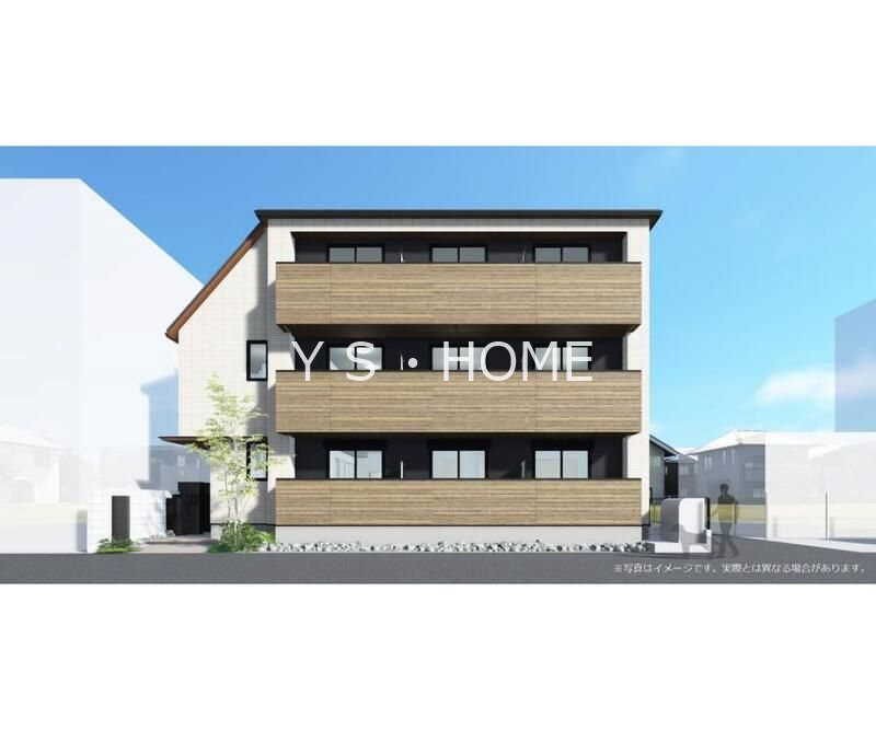 ザ・フォレスト立川 外観