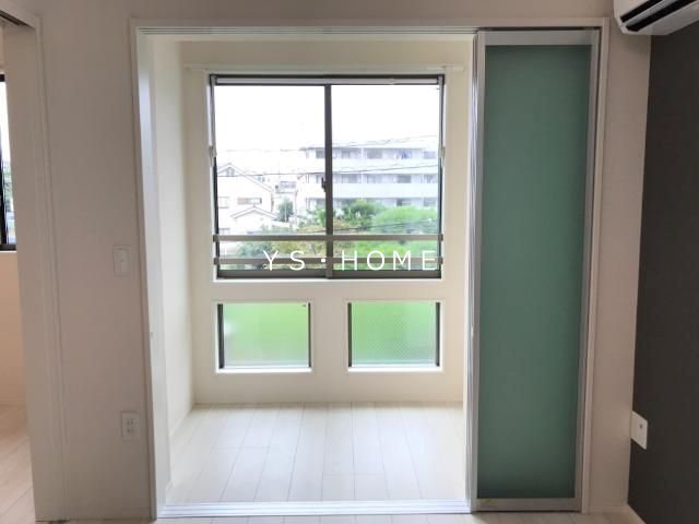 ラ・ソア　新川 ベランダ