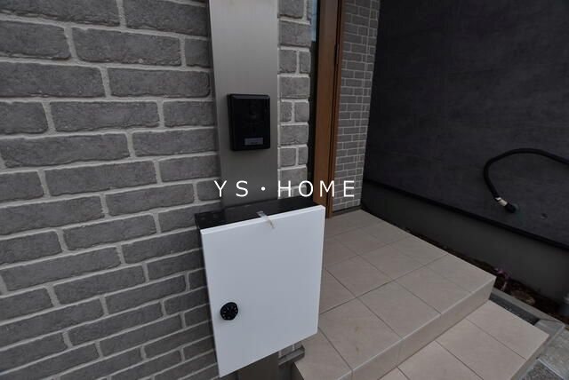 杉並区桃井1丁目戸建 玄関