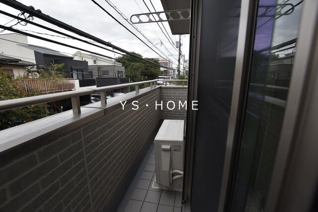 杉並区桃井1丁目戸建 ベランダ