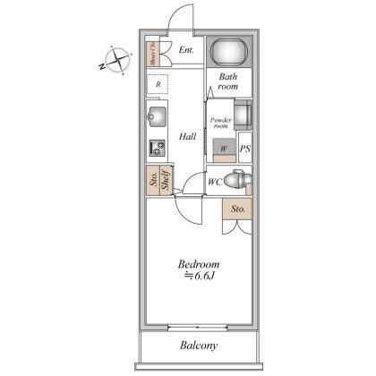 ザ・フォレスト立川 間取り