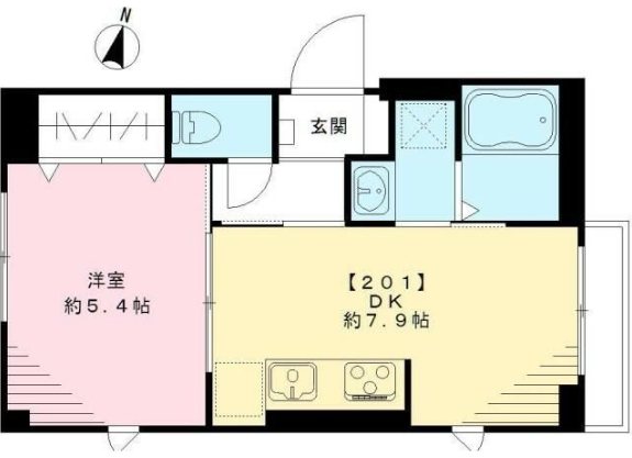 クイーン ローズ 間取り