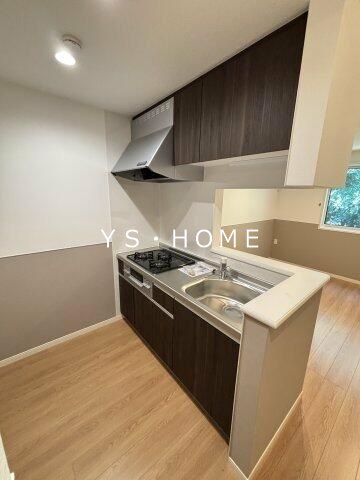 Park side Narimune キッチン