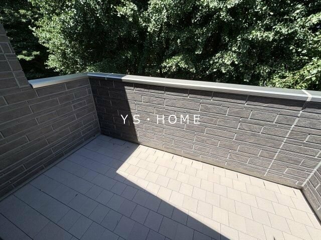 Park side Narimune ベランダ