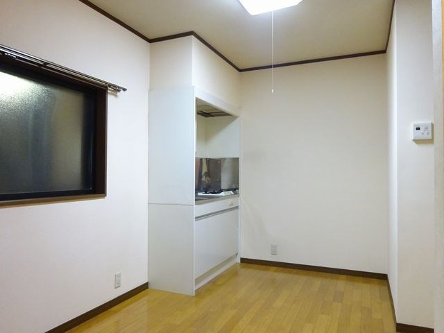 コーポオキクラ リビング